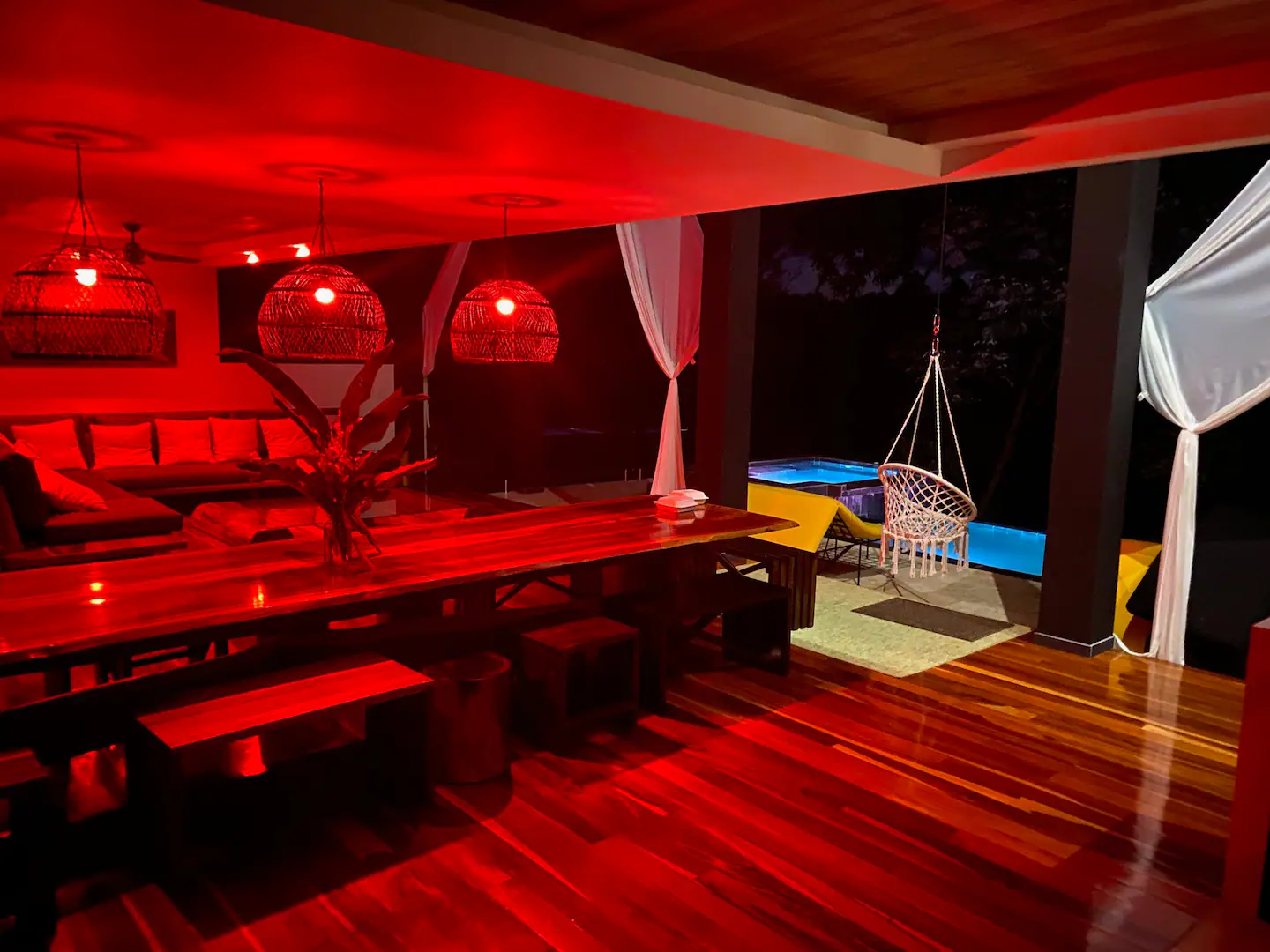 Red Lighting